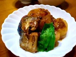サバ缶大根煮 レシピ・作り方